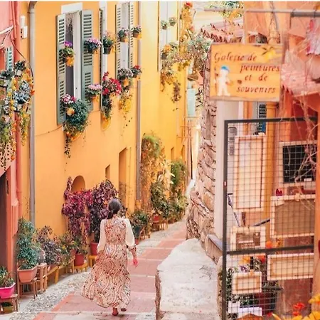 Lägenhet Le Saint Roch Menton