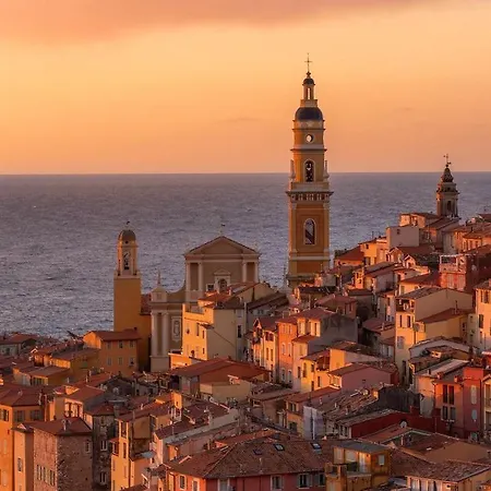 Le Saint Roch Lägenhet Menton
