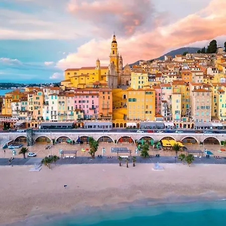 Le Saint Roch 芒通