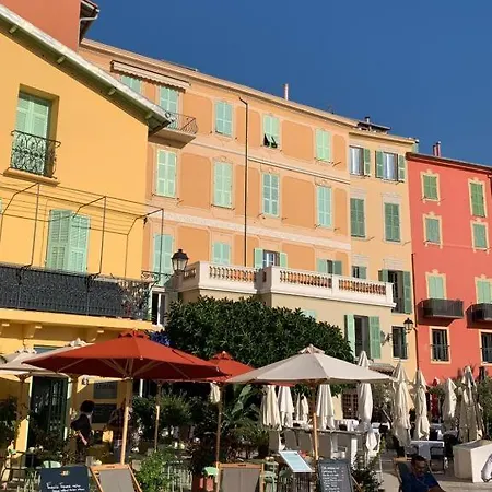 Le Saint Roch 芒通