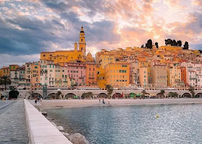 Apartment Le Saint Roch Menton