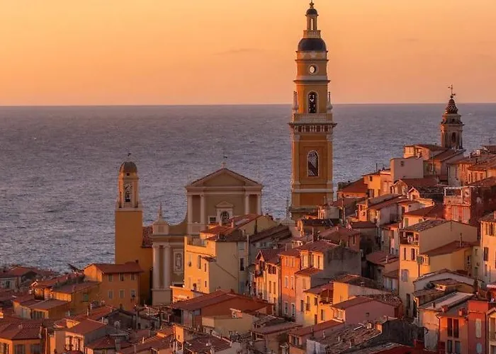 Le Saint Roch Apartment Menton